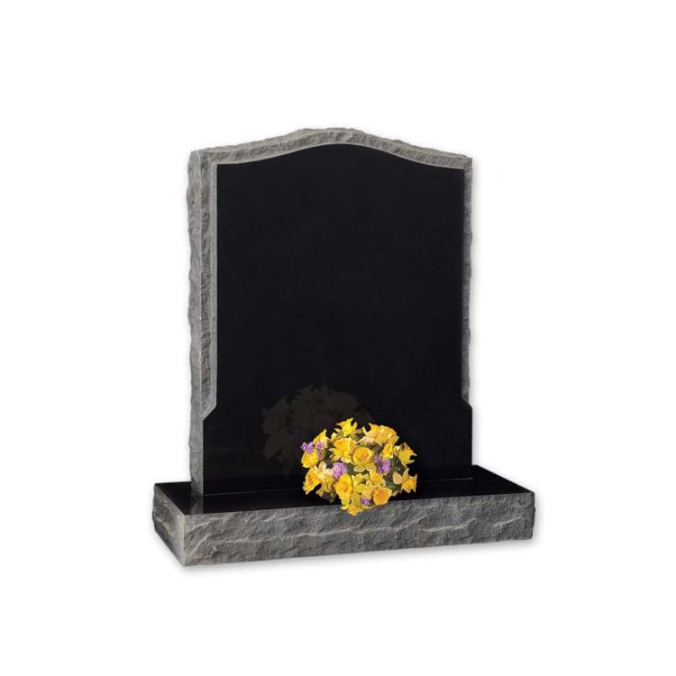 Ailsa - Indian Black Granite - Traditional